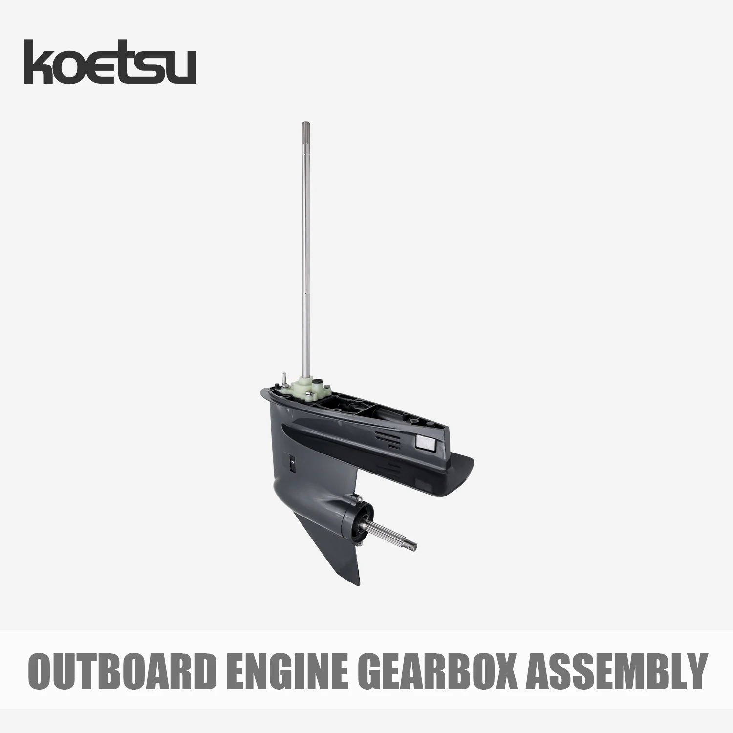 Koetsu Outboard Engine Gearbox Assembly Suitable For Yamaha 4-stroke 40 HP Underwater Housing Components 6BG-45300-10-8D Long