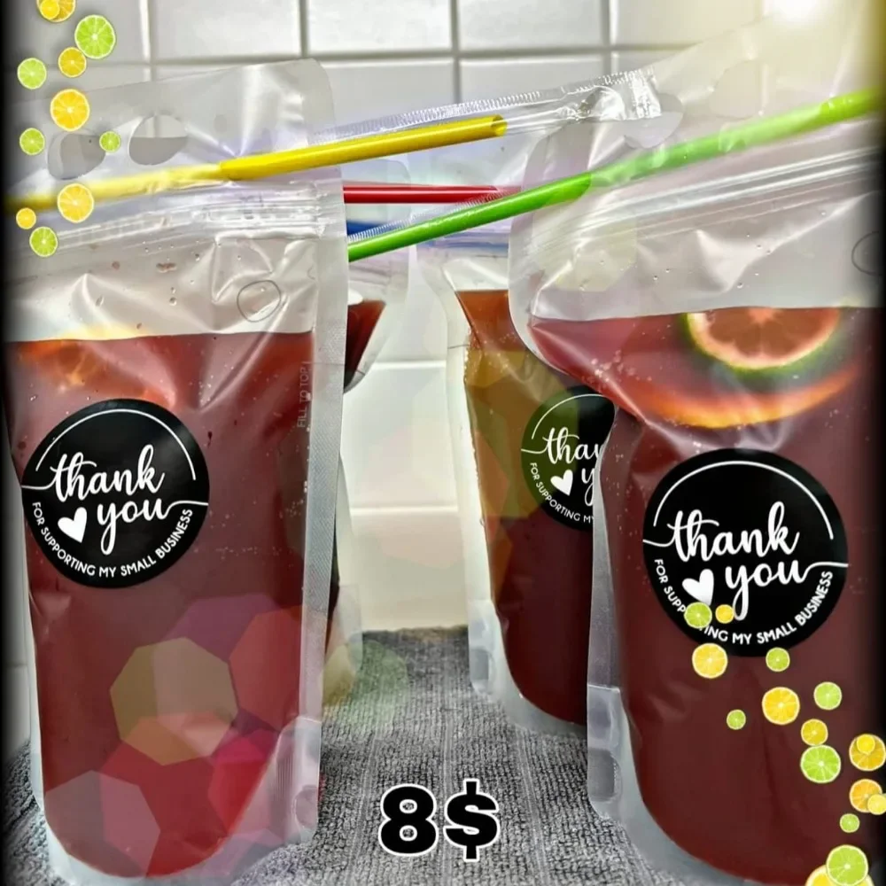 60 قطعة شكرًا لك على دعم ملصقات الأعمال الصغيرة الخاصة بي مقاس 2 بوصة ملصقات شكر مستديرة ملصقات وردية ذاتية اللصق لغطاء الهدايا