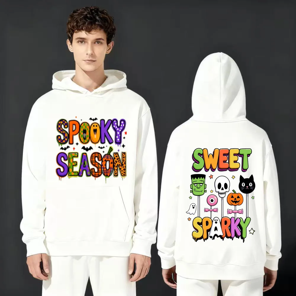 

Новейшая повседневная модная толстовка с капюшоном весом 330 г из 2025 года подходит как для мужчин и женщин с рождественскими буквенными принтами.