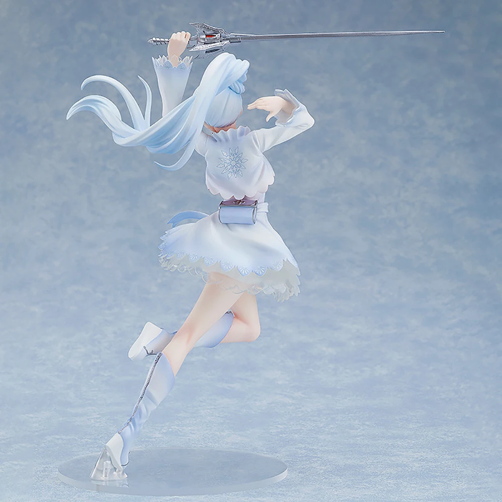 

100% Original in Stock Good Smile Company Pop Up Parade RWBY Weiss Schnee Anime Figure Action Figure Garage Kit Birthday Gift