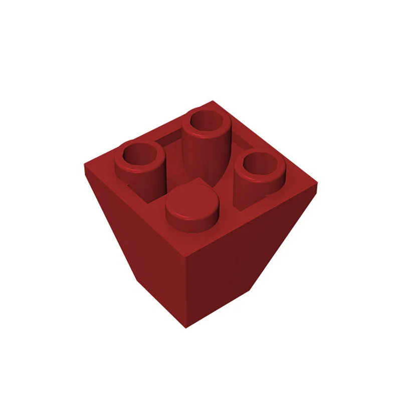 60PCS 3676 Slope Inverted 45° 2x2 Double Convex Block Moc Compatible with Brick DIY Children's Toy