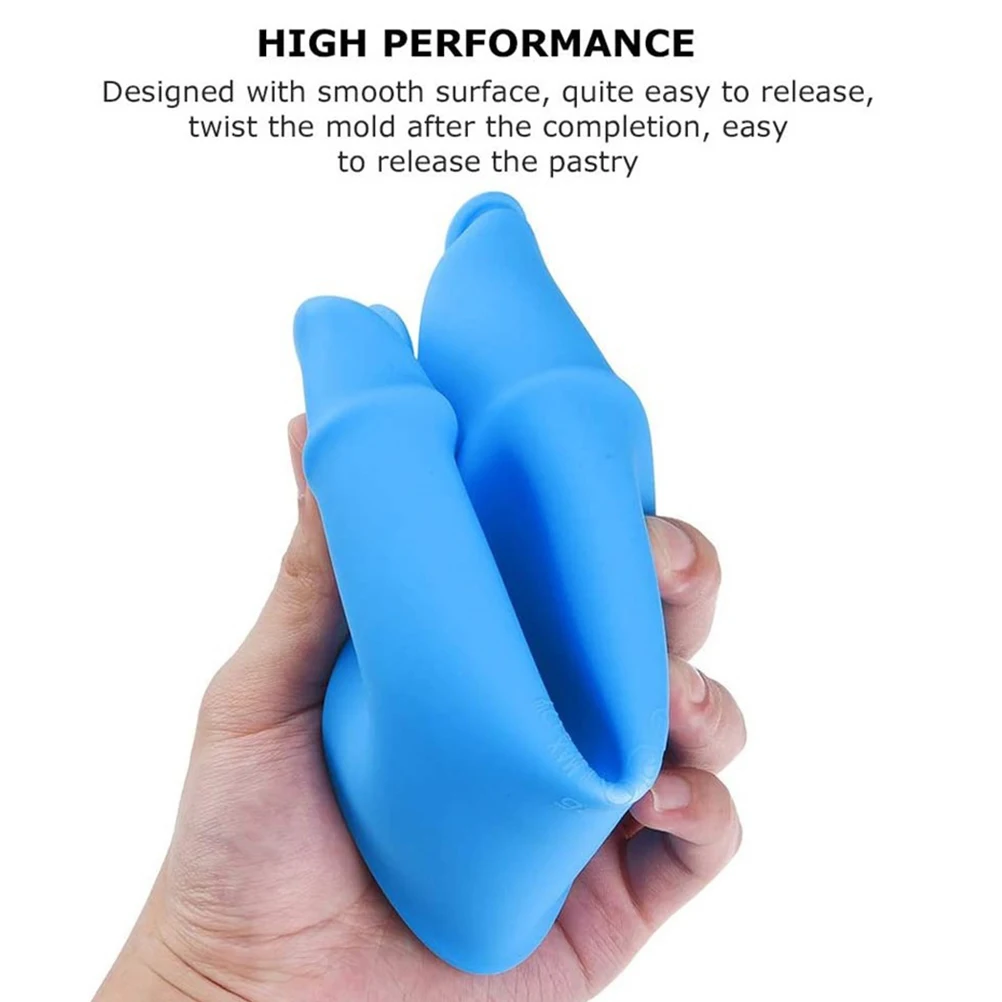 

Silicone Cake Mold Baking Dish Form Molds Kitchen Pan Cakes and Pastry Tray Adjustable Circular Round Pans Cupcakes