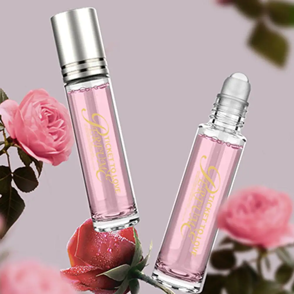 Perfume de feromonas de socio íntimo de 10 ml para hombres y mujeres: aroma estimulante de coqueteo para una excitación erótica duradera