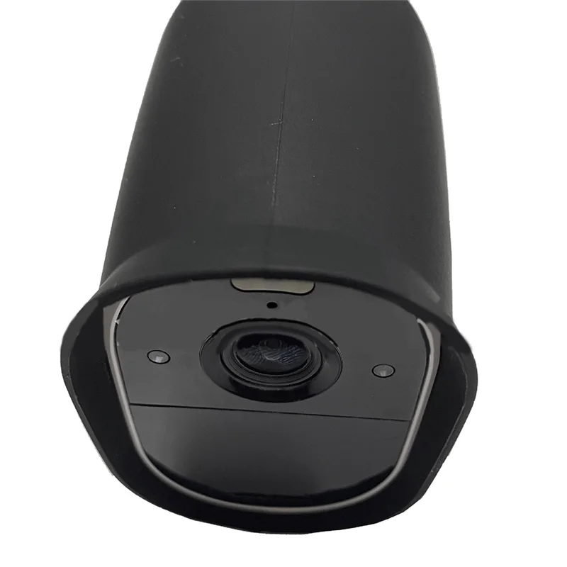 B03B-Custodia protettiva in silicone Custodia antipioggia per parasole Accessori per telecamera di sicurezza in pelle