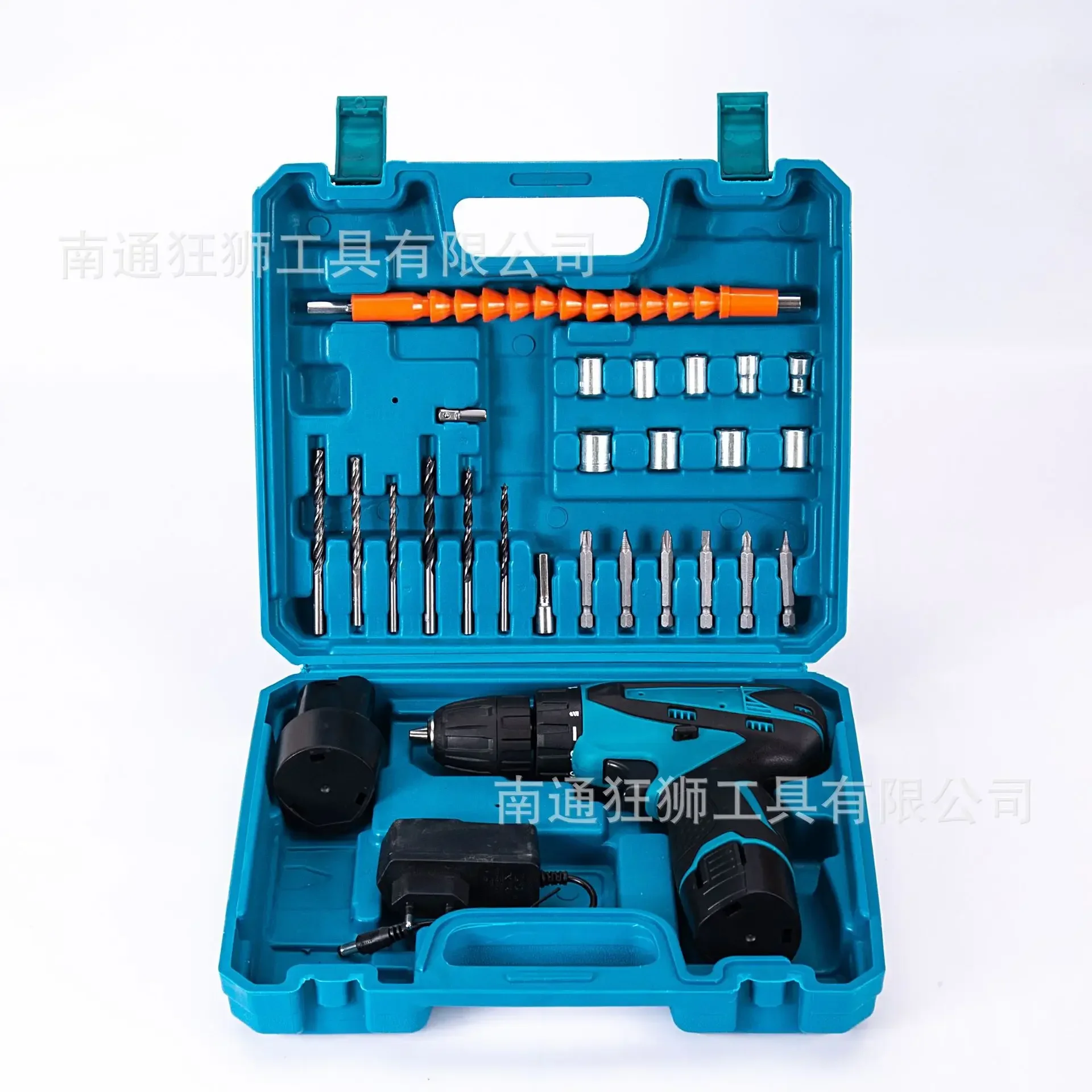 Factory Direct 12V Cordless Drill Multi-Function Power Lithium Electric Screwdriver Tool Set