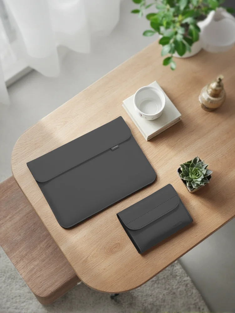 Etui na laptopa, pokrowce na Macbook Pro Air 13.3 M4 M3 13.6 14 16 15 XiaoMi 15.6, futerały na notebooki, akcesoria do HP DELL. — zdjęcie produktu 7
