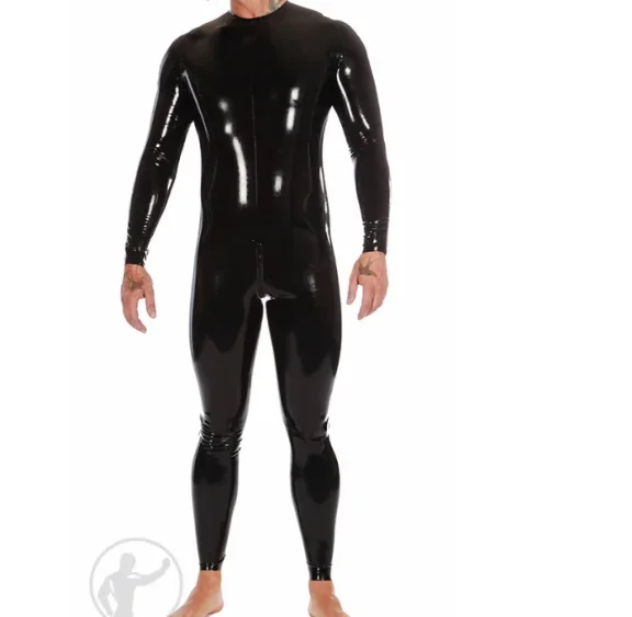 

Latex Gummi Rubber Handmade Uniform tight suit Party Catsuit Bodysuit Masquerade Clubs