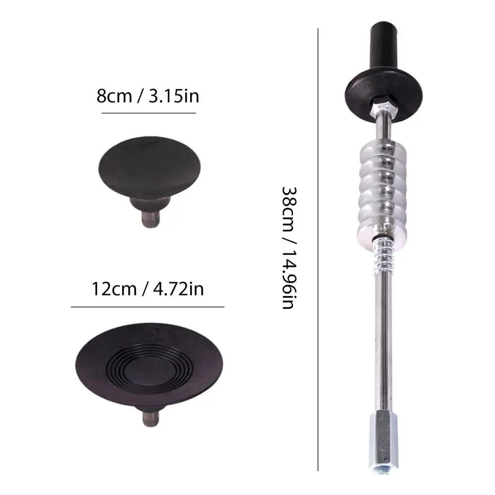 

Heavy Duty Alloy Dent Puller Kit Strong Suction Cup Ergonomic Design Paintless Car Dent Repair Tool