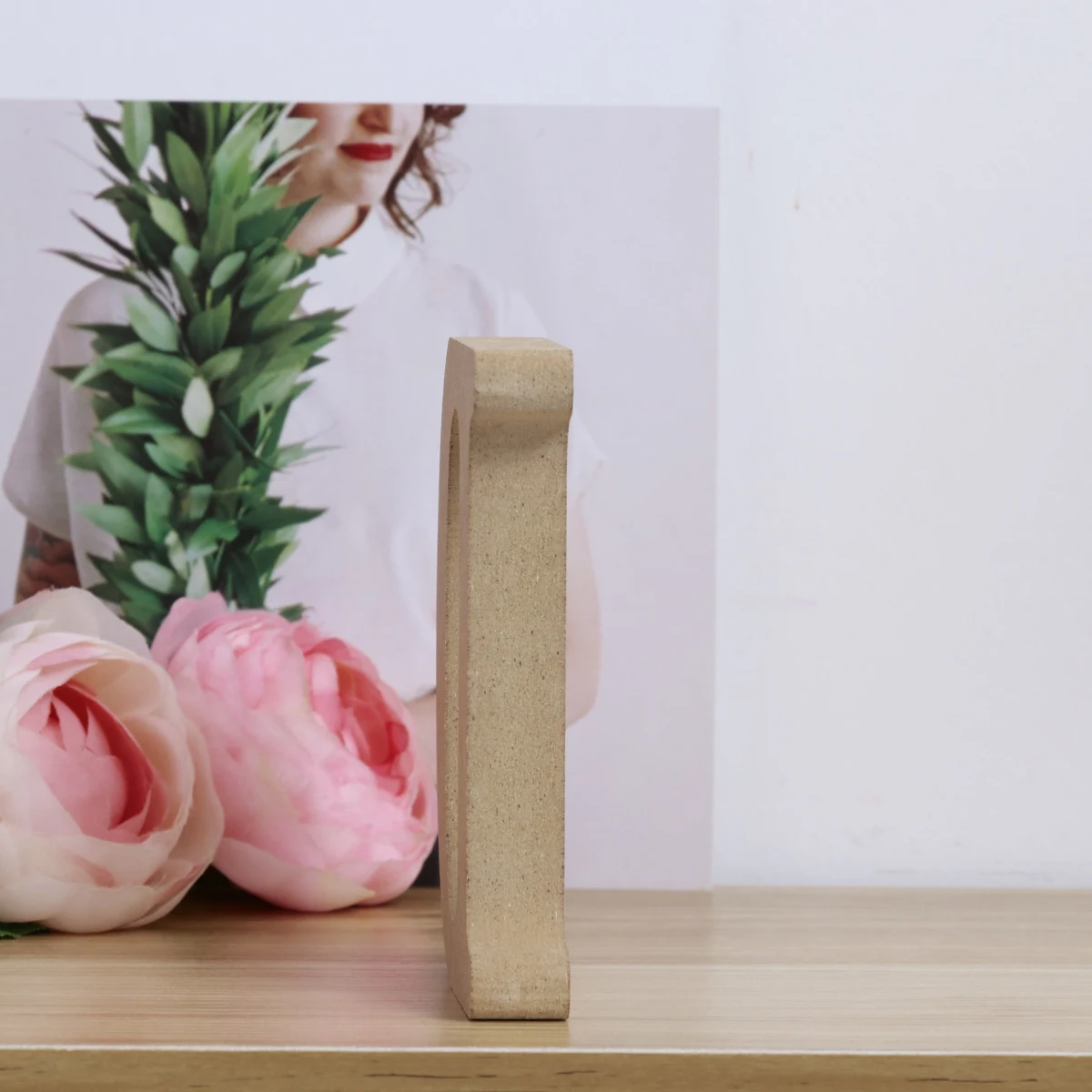 

Alphabet Wooden Letter Ornaments Decoration Wedding Bamboo Home Letters for Wall