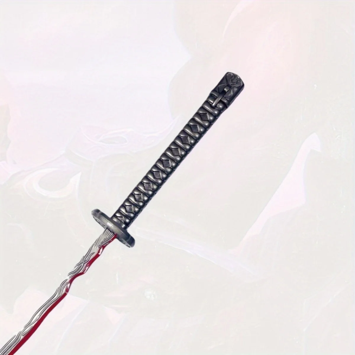 9.8 بوصة Elden Rivers of Blood Metal كاتانا السيف الأصلي الساموراي اليابانية كاتانا صابر النينجا سكين تأثيري اكسسوارات الدعامة لعبة