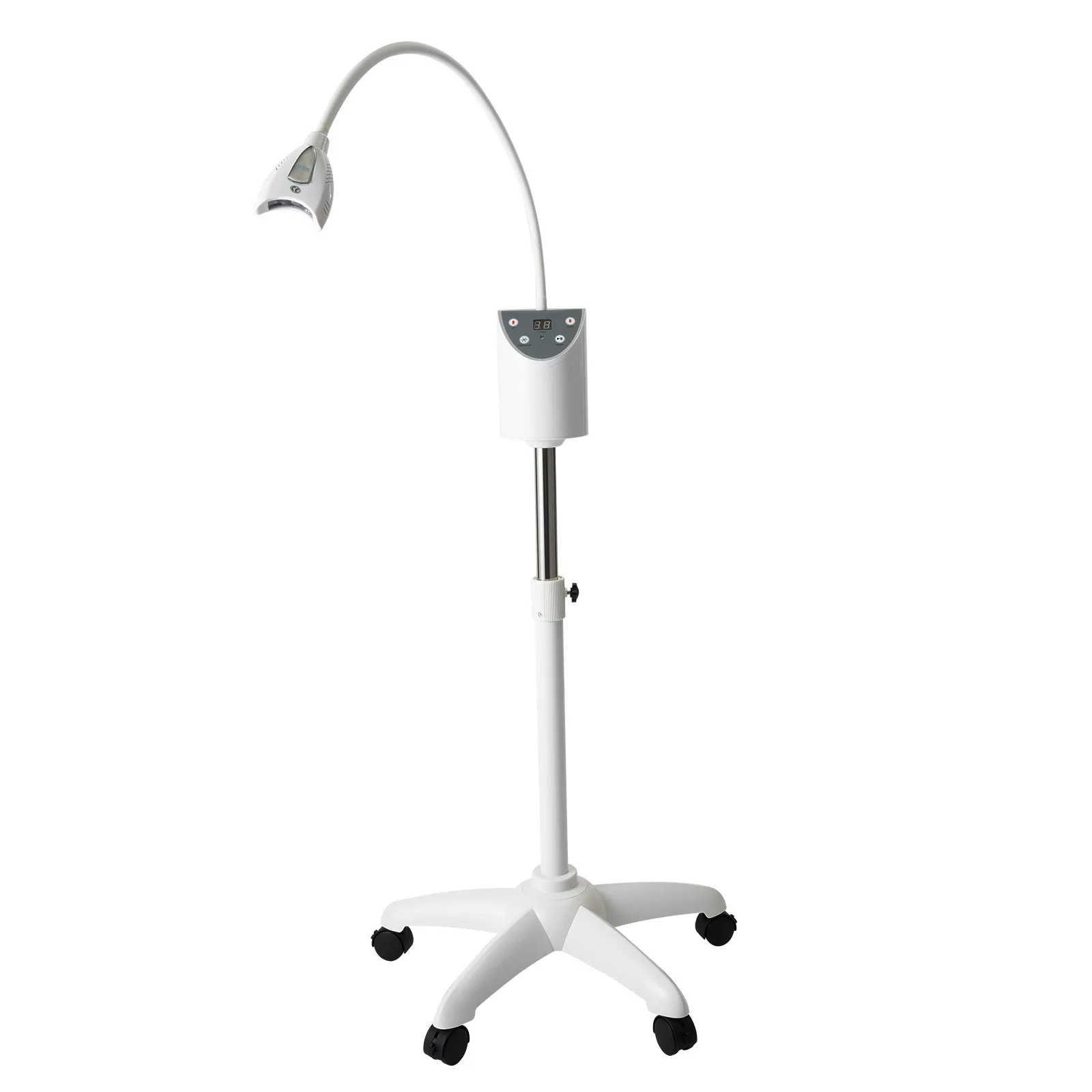 Professional Teeth Whitening Machine, Dental Bleaching Accelerator With Remote Control, Complete Installation Accessories For Dental Clinic Use