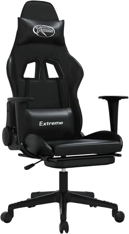 Massage Gaming Chair With Footrest,Living Room Chair,Bedroom Chair,Balcony Chair,Racing Chair,Laboratory Chairs,Internet Cafe