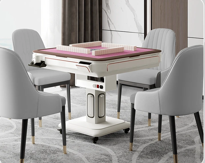 

Bass mahjong machine fully automatic home folding mahjong table