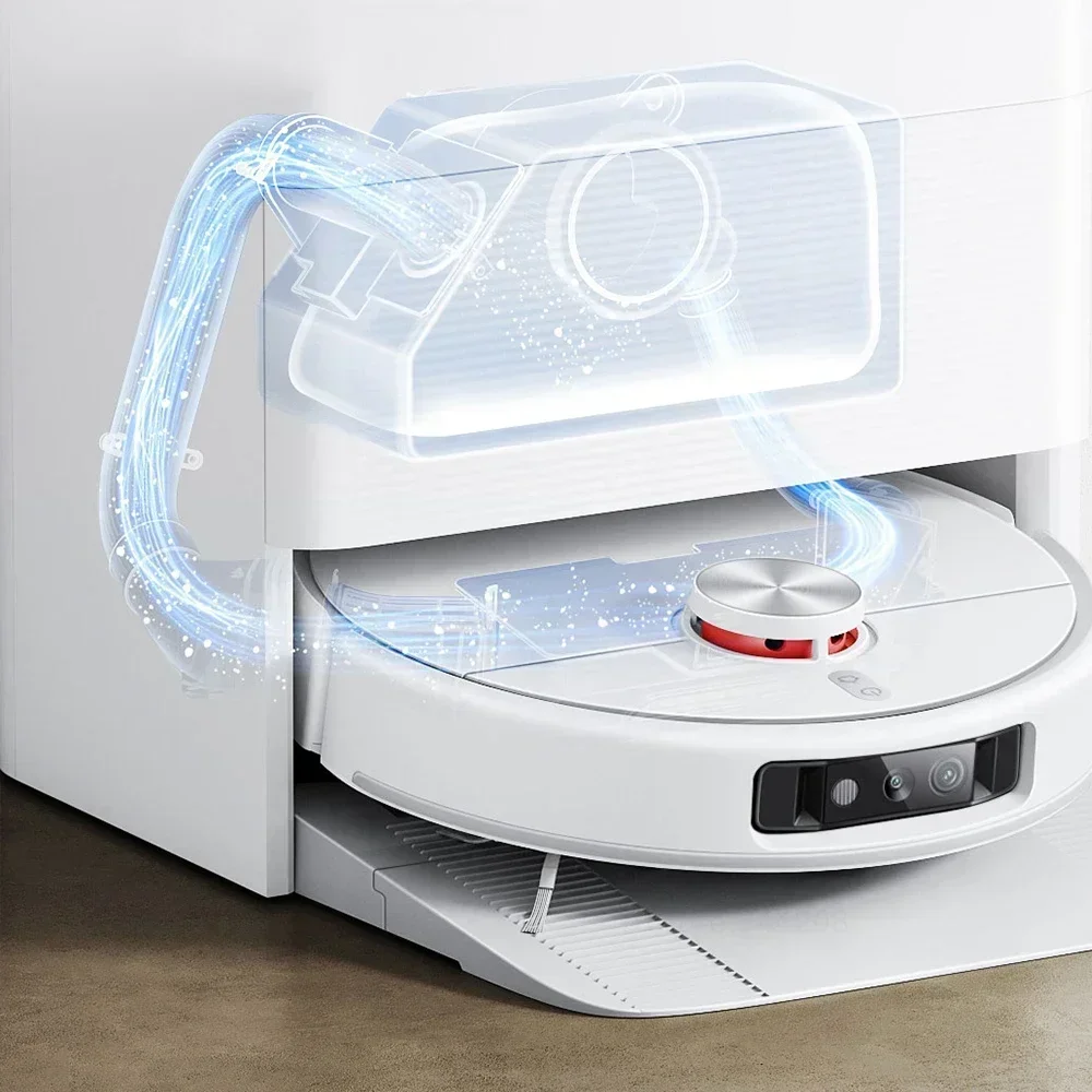 2025 XIAOMI MIJIA M30 PRO OMNI Бесконечный робот-пылесос C107 Машина для удаления пустой пыли и домашней грязи Самоочистка Doc