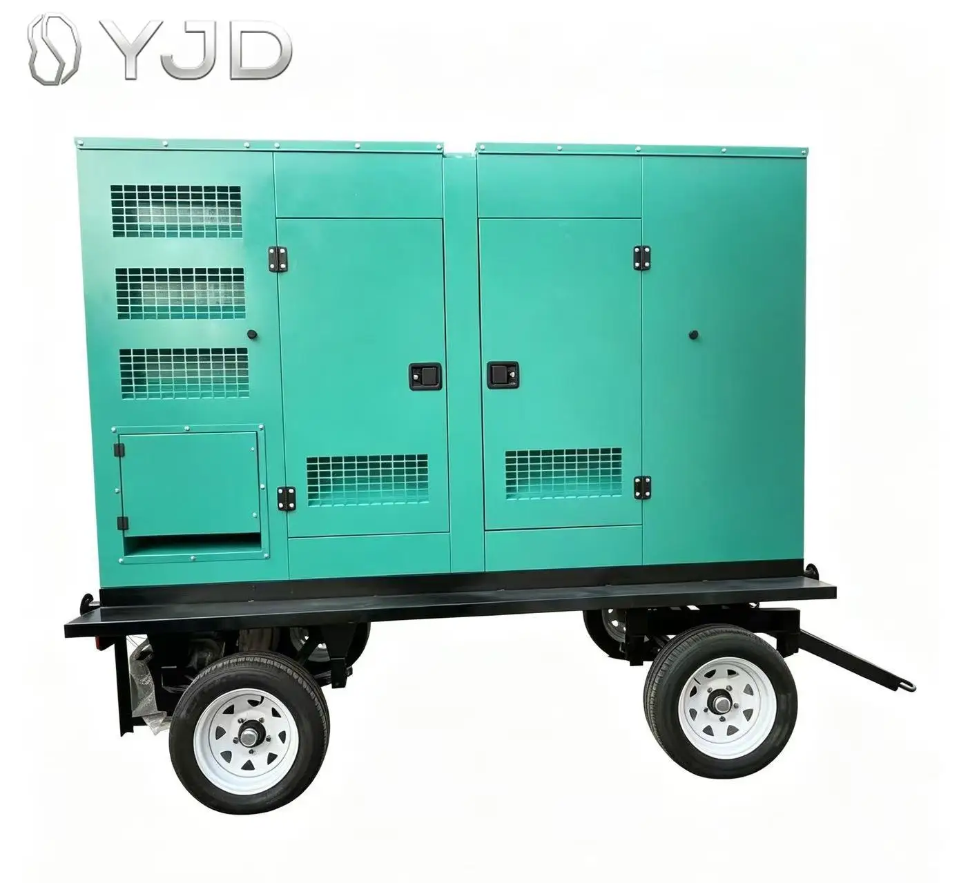 Yuch-ai YCMK10TAA285-G20 192KW 240KVA Water Cooled Super Trailer Silent Canopy Type Diesel Generator Alternator 110V-480V Genset