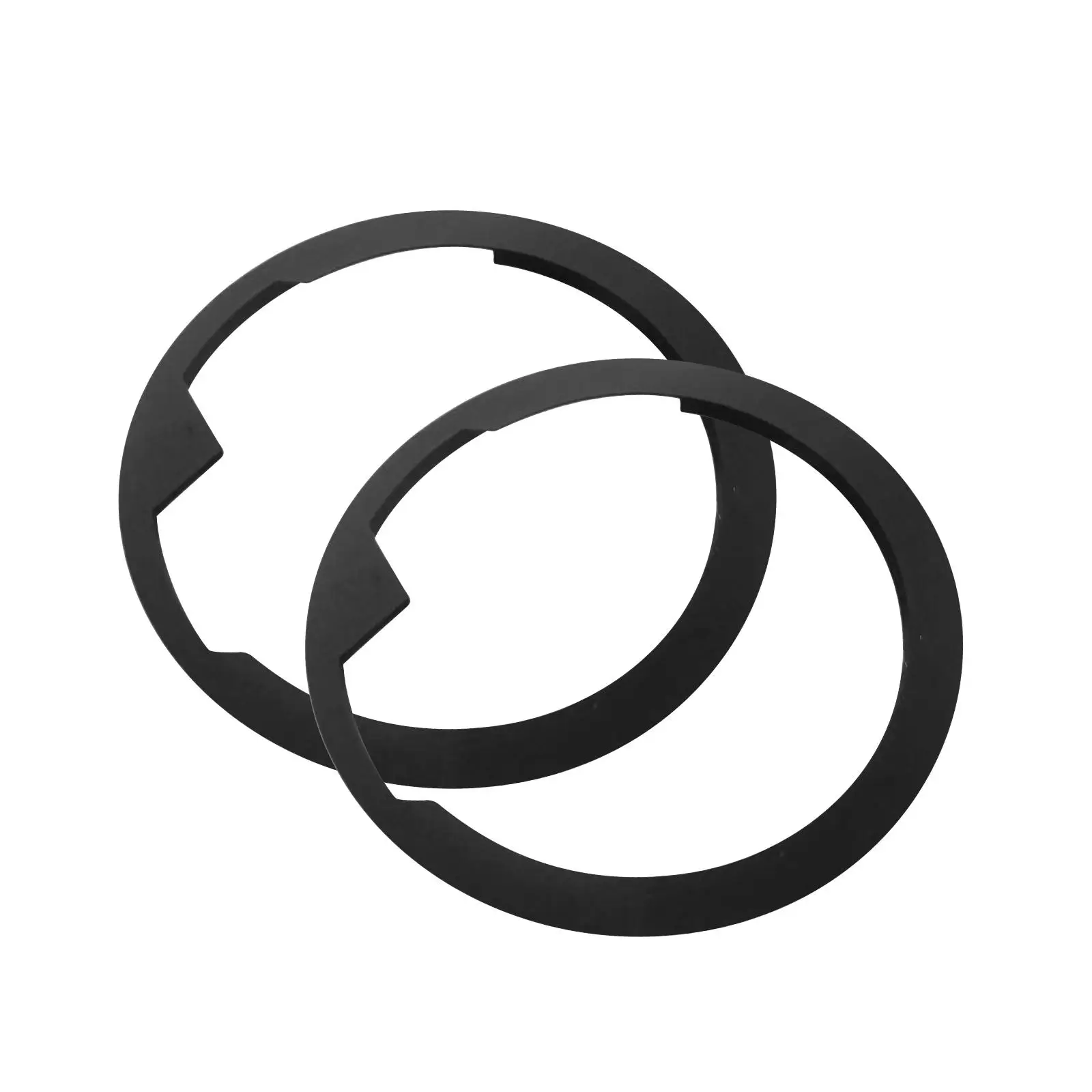 2 шт., верхнее резиновое уплотнение, многоразовое прочное круглое уплотнительное кольцо для кофеварки