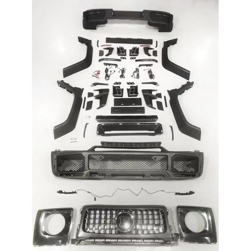 

New Upgrade Class G Wagon Exterior Body Kit for Mercedes Benz G550 G350 W463 Modified Accessories Full Set B Style Body Kits