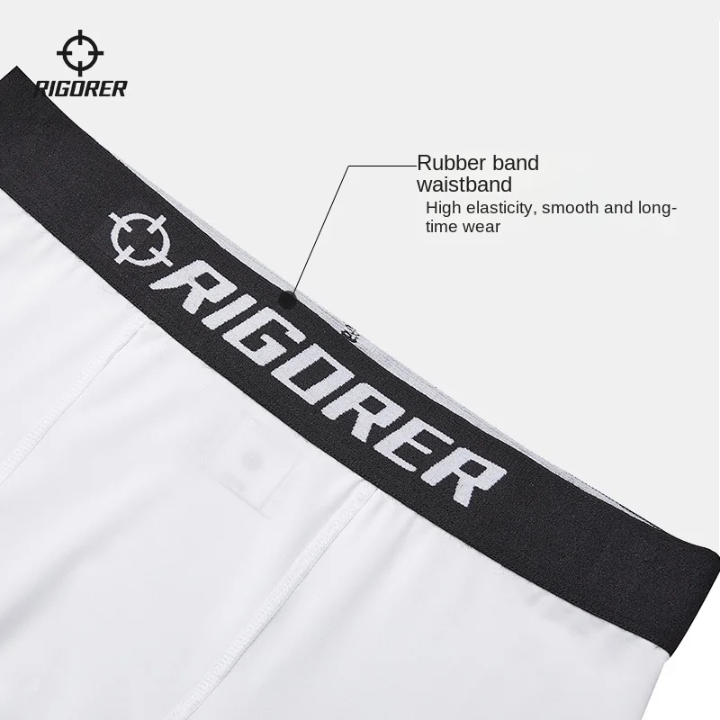 Rigoer-calça masculina de compressão, alta elasticidade, respirável, apertada, para fitness, corrida, basquete, ioga