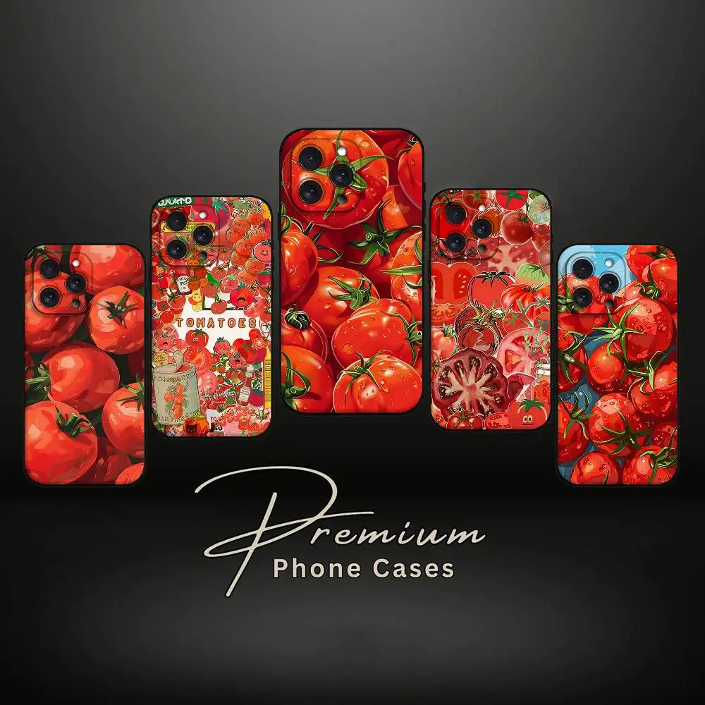 

T-Tomato Phone Case For IPhone 17/16/15/13/14 Pro Max/ 11Plus/X/Xr/Xs Max/12mini
