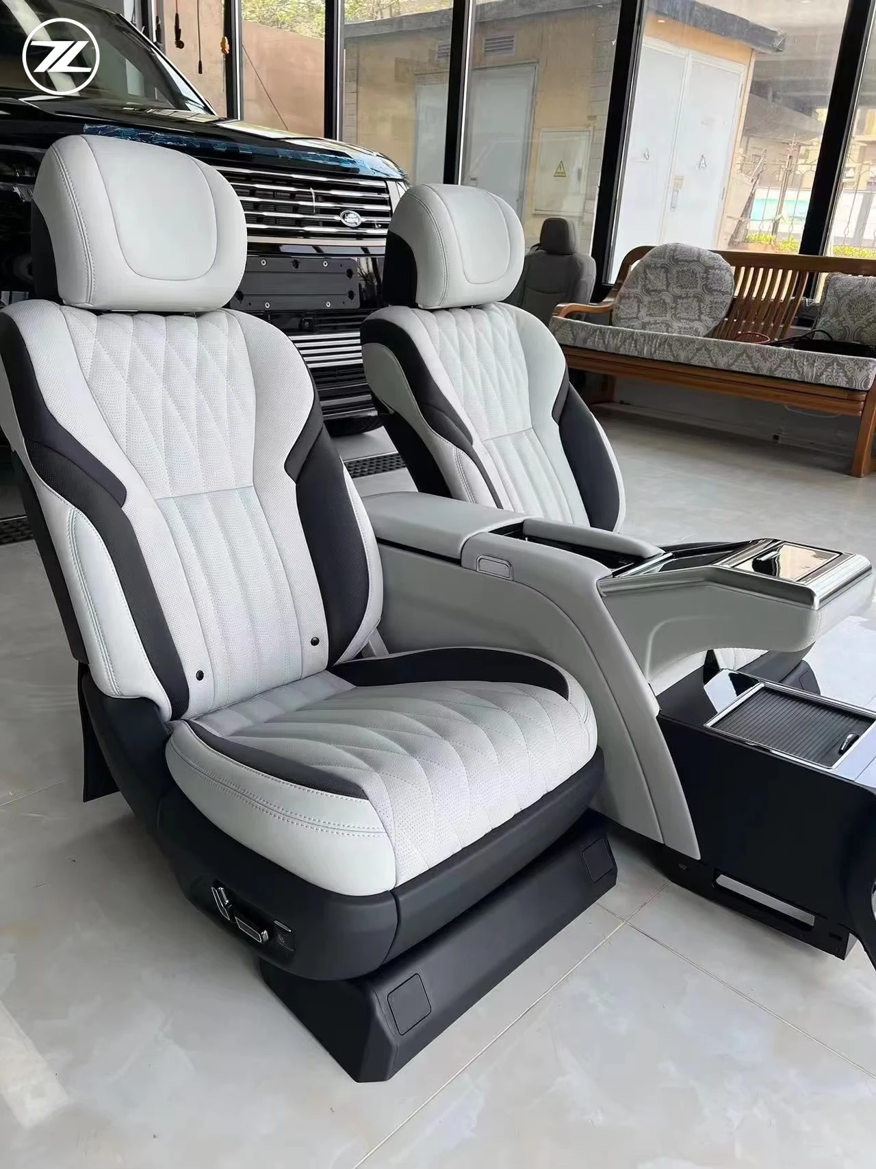 لكاديلاك إسكاليد 2024 الفاخرة التقسيم الداخلي ترقية التخصيص الداخلي مقعد طيران لكاديلاك إسكاليد طقم الجسم