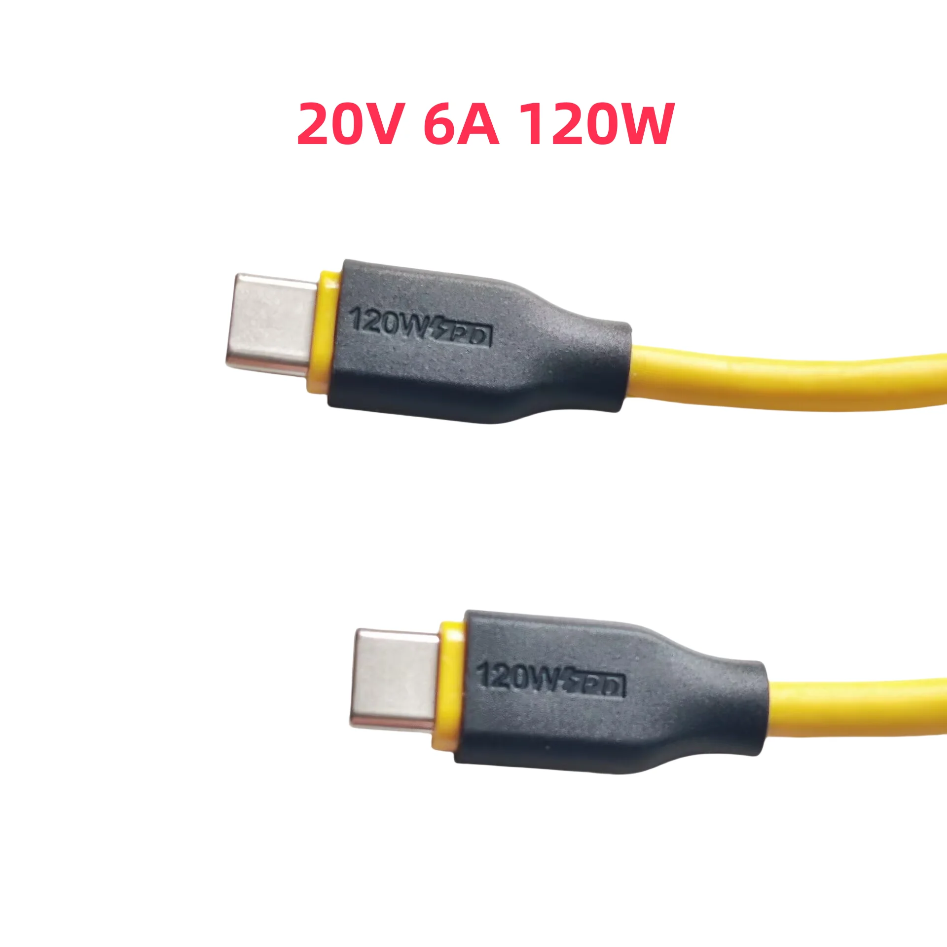 High Quality For Xiaomi Redmi K70 K80 14 15 PRO Oneplus 13 Ulefone Phone 120W 6A 20V Fast PD Charge Type C USB Cable Wire Line