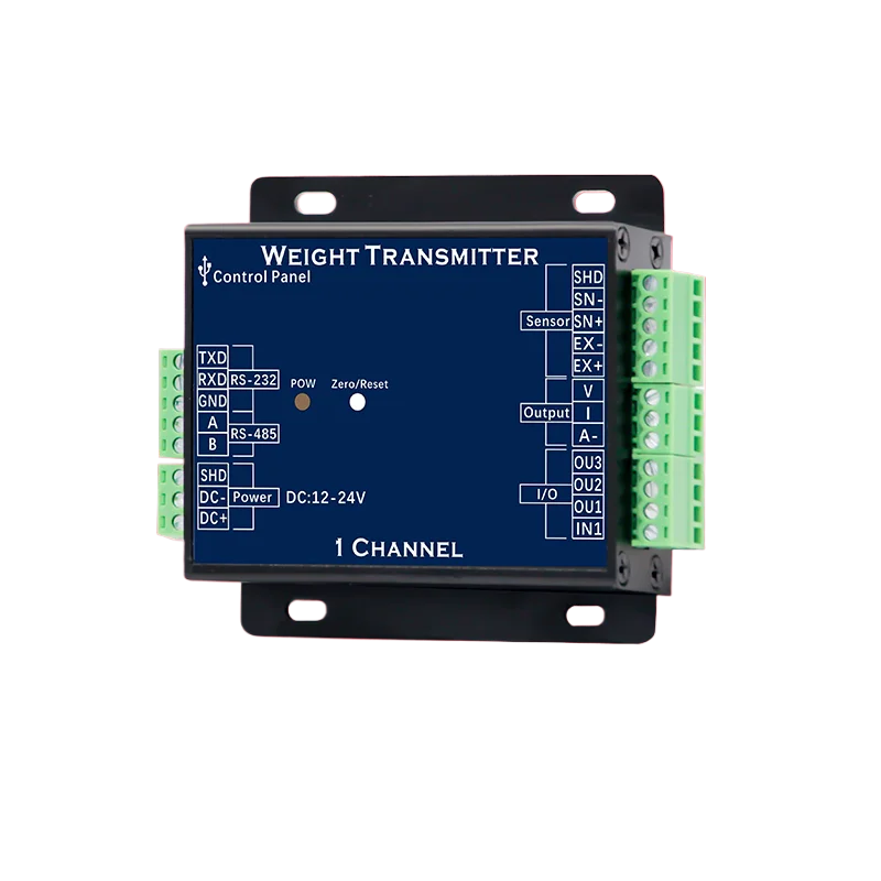 Weighing and Pulling Force Transducer Digital Analog Acquisition Transmitter RS485 Module Four-way TDA16