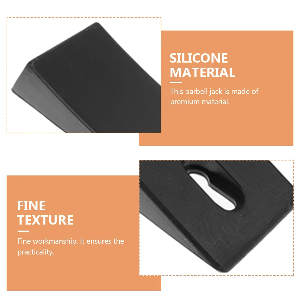 

Silicone Pad Wear resistant Mat High Elasticity Barbell Deadlift Supplies Anti slip Gym Protector Power lifting
