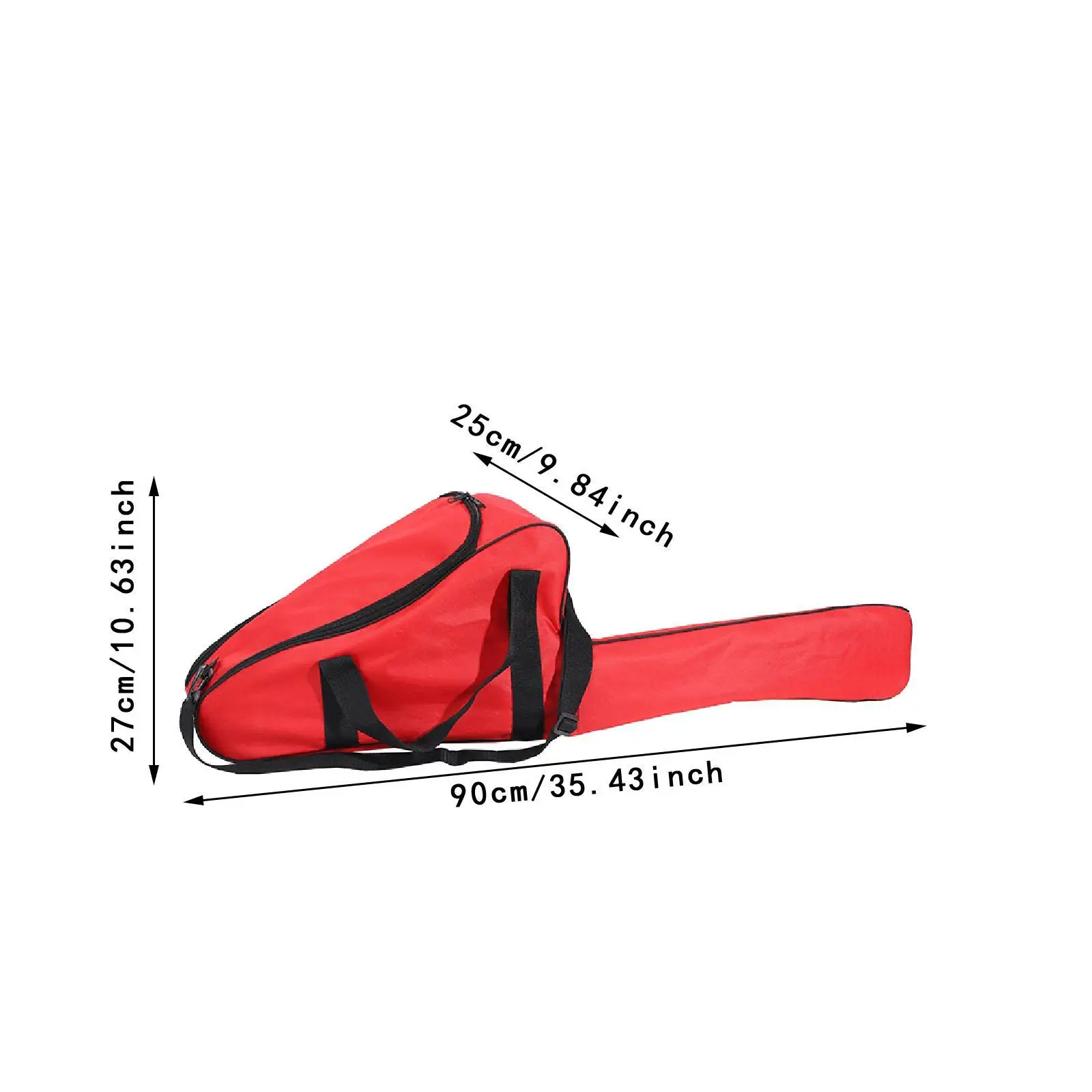 Chainsaw Case Protection Portable Chainsaw Carrying Bag for Outside Travel