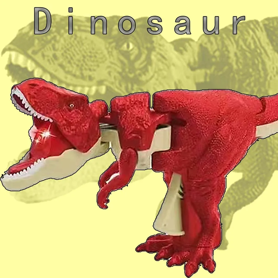 Kinder Dekompression Dinosaurier Zazaza Spielzeug Kreative Batterie-freies Teleskop Frühling Schaukel Zappeln Spielzeug Weihnachten Geschenke für Kinder