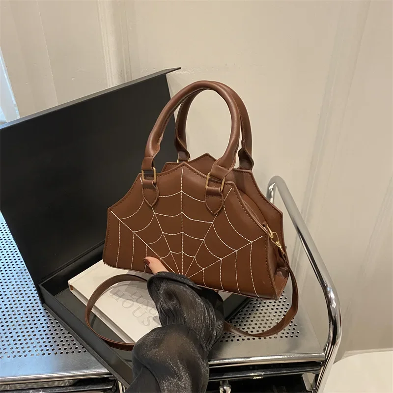 Premium texture handbag versatile shoulder messenger women's bag