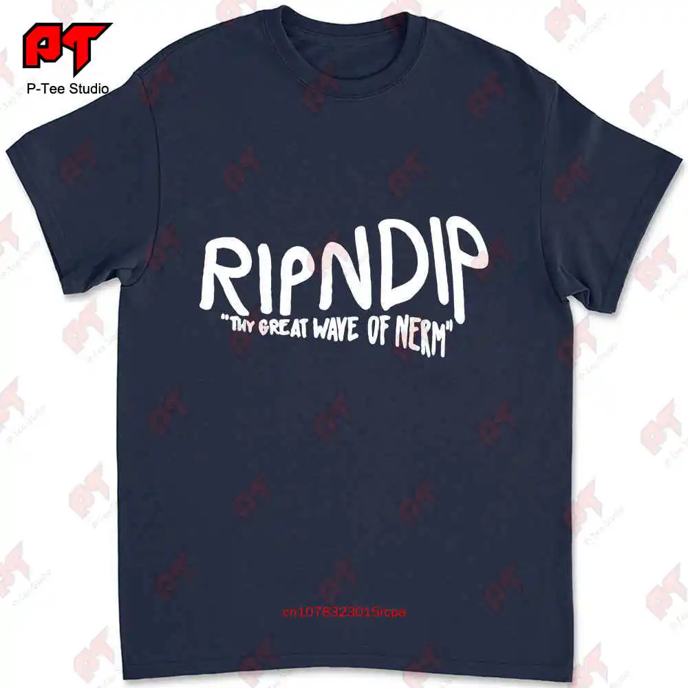 Genuine Rip Cat Dip Great Wave 01 T-shirt HZWG