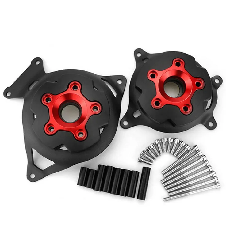 

STLFZ750 Z800 Ninja Motorcycle Engine Protector Slilder Crash Anti-drop Falling Cover Parts for Kawasakis