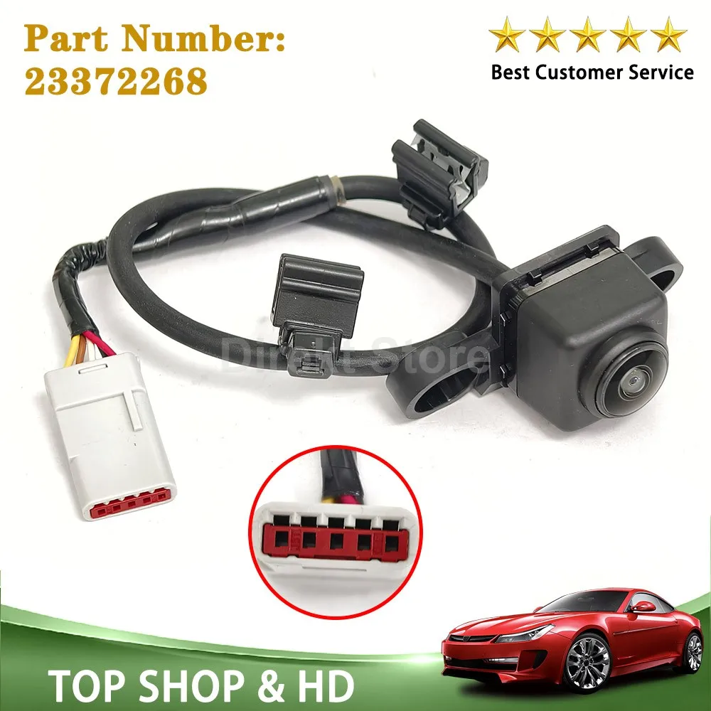 23372268 Car Front View Parking Reversing Camera Accessories 84042924 For General Cadillac CTS 2014-2019
