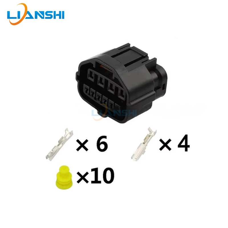 Suitable for Buick Chevrolet Hyundai Mitsubishi transmission gear 10P plug DJ7101YA-1.2-2.2-21
