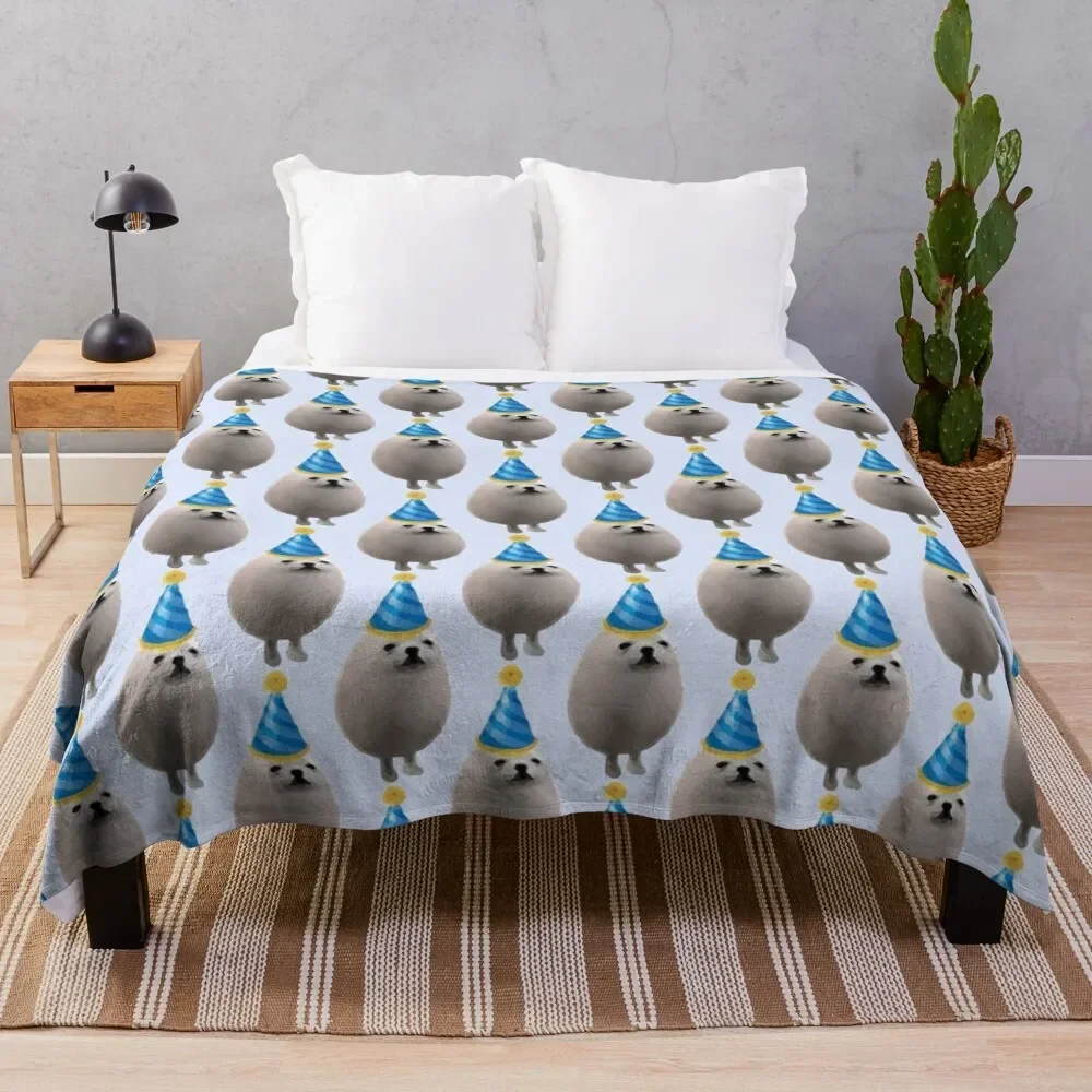 

Party dog Throw Blanket Luxury Designer christmas decoration Blankets