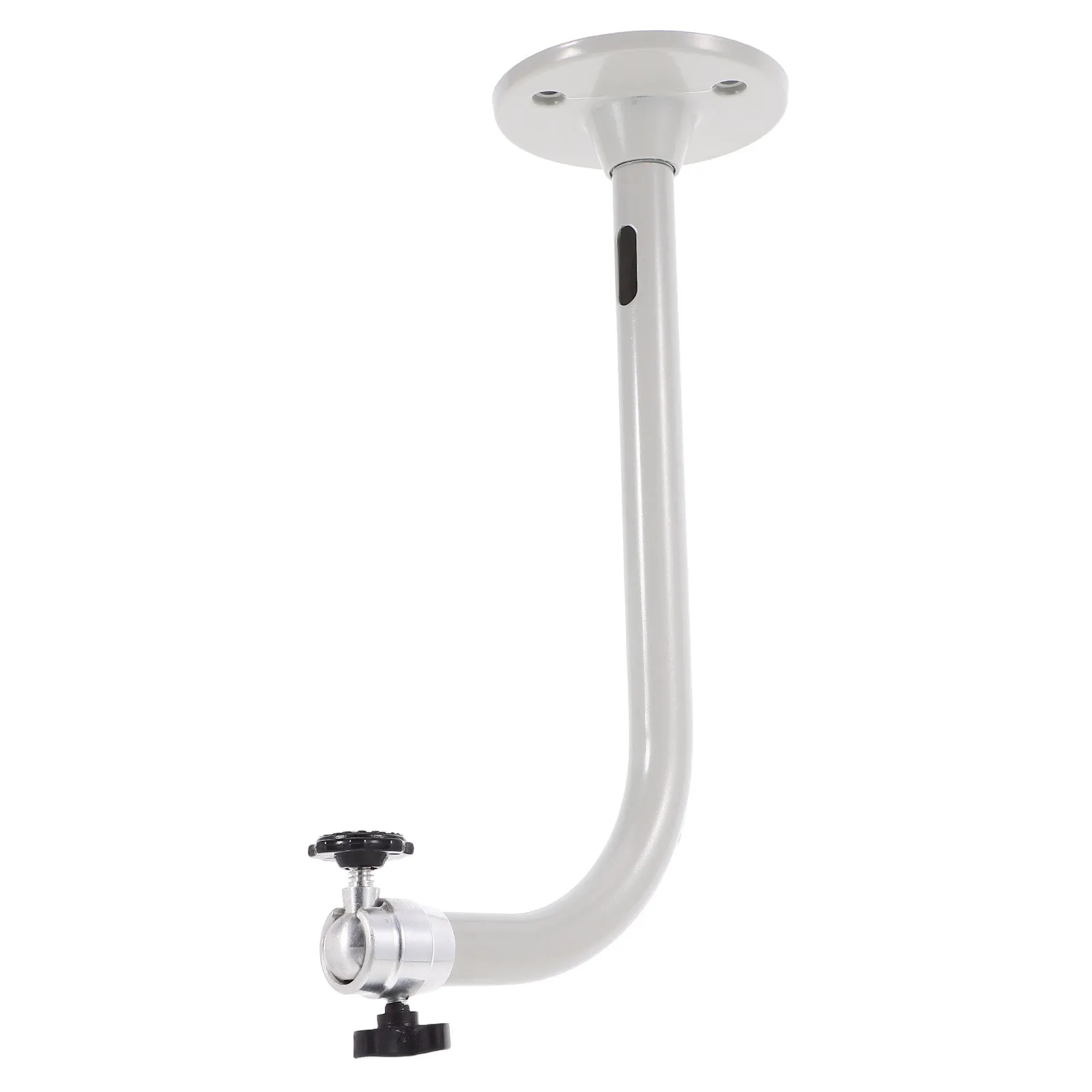 

Heavy Duty L-Shaped Security Camera Bracket Aluminum Alloy Wall Ceiling Mount for Stable Surveillance Setup Monitoring Bracket