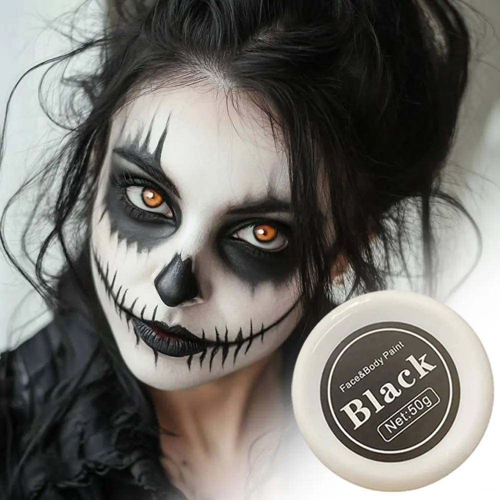 Kids For Halloween Clown Makeup Kit Hypoallergenics Gentle On Skin For Role Play