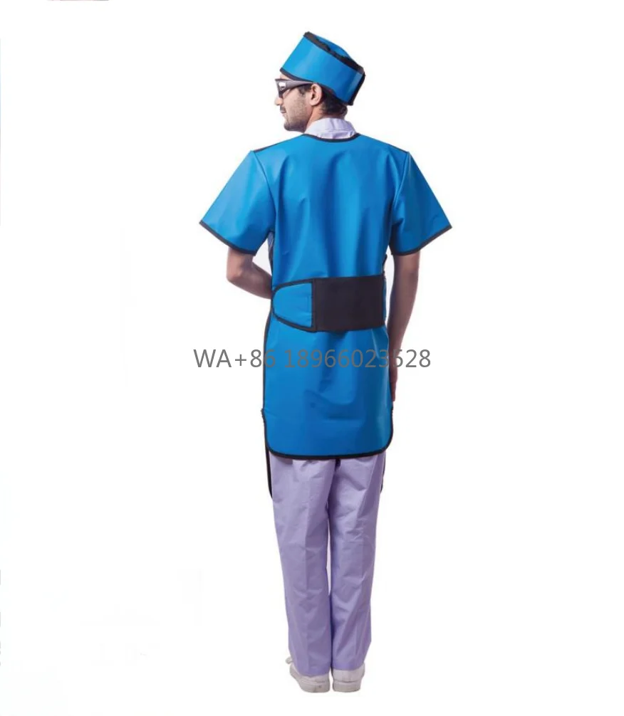 

Новые средства защиты от рентгеновского излучения для стоматологии, сертифицированные CE: Супермягкая антирадиационная одежда для рентген-кабинетов, серия PC NO.01, высококачественная.