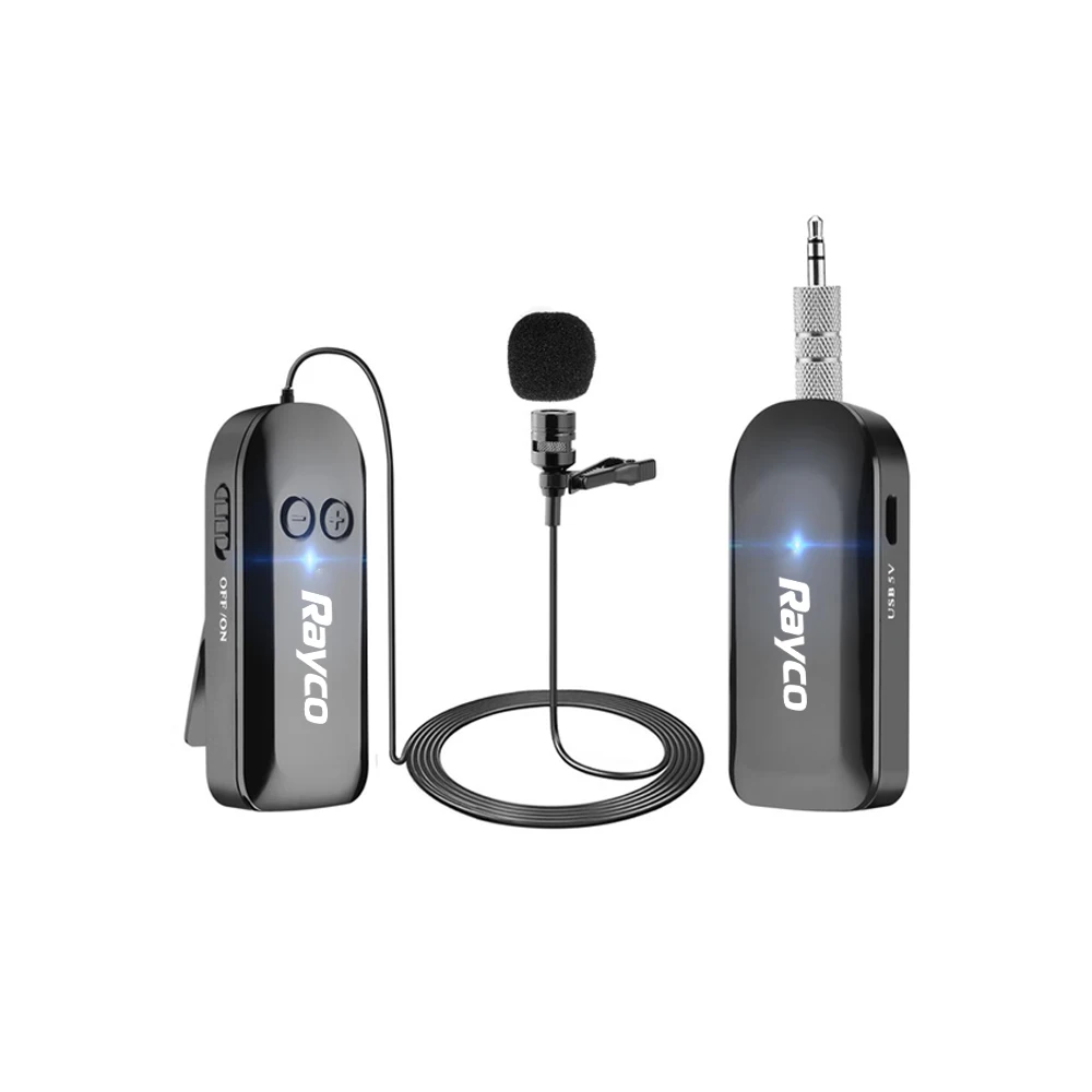 Hot Selling 2.4G With Clip Microphone For Podcast