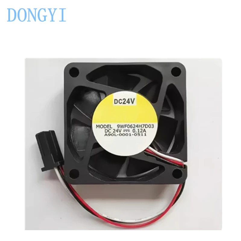 Cooling Fan 9WF0624H7D03 9WF0624H7D04 9WF0624H7D05 DC24V
