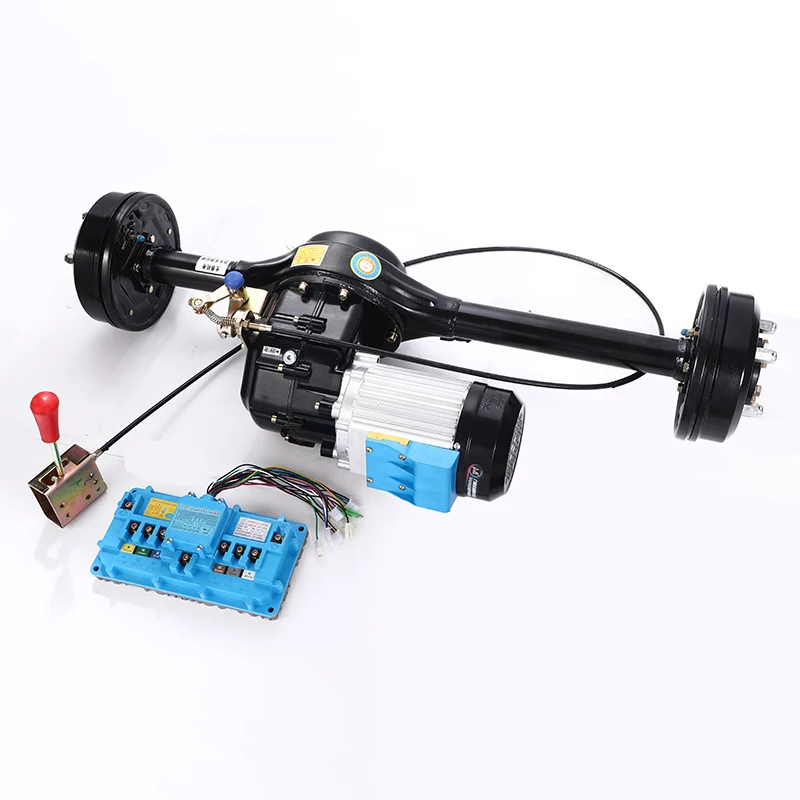 

Electric vehicle 5000w 72v Variable Speed dc motor conversion kit with controller and rear axle