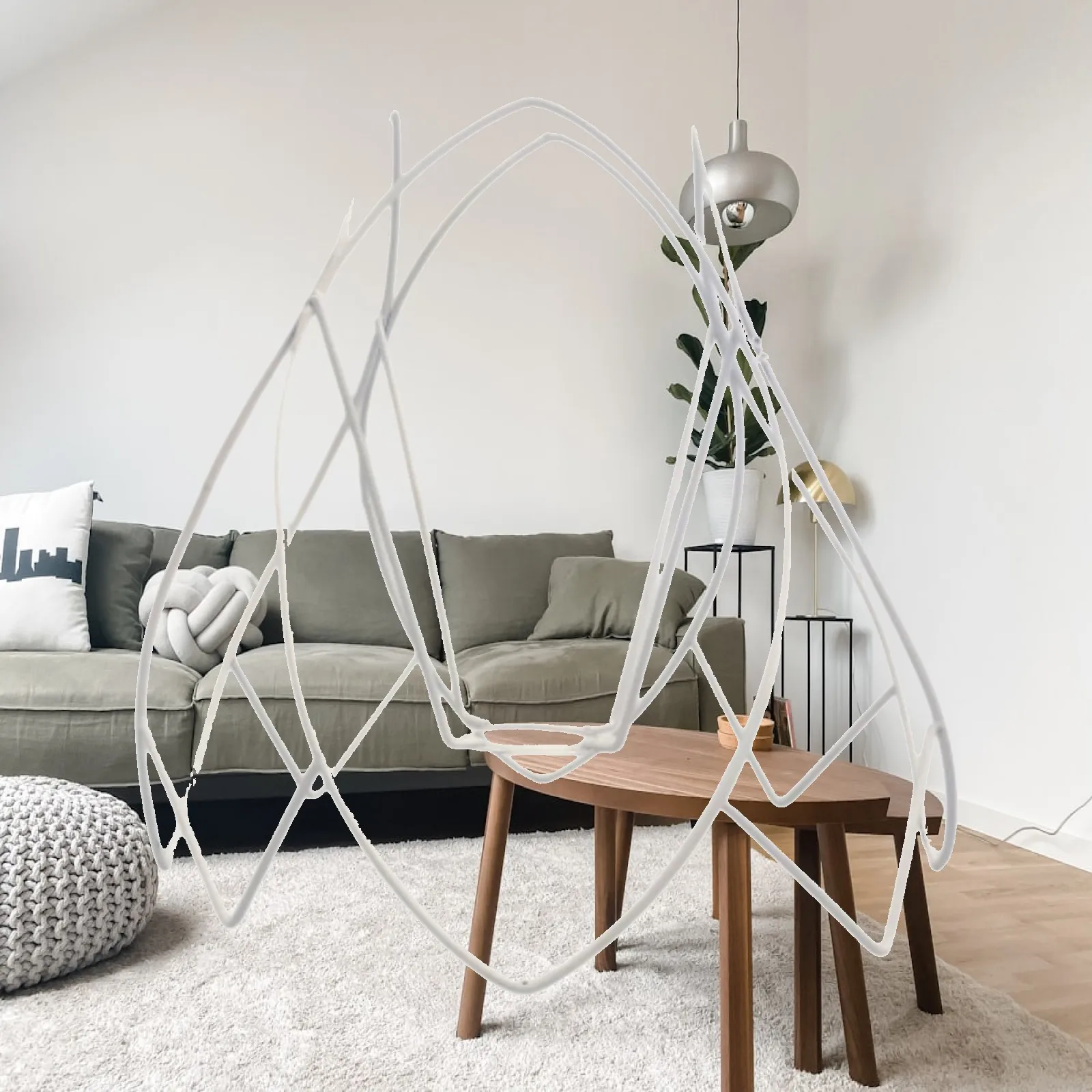 Farmhouse Ceiling Hanging Light Shade Metal Lamp Cage Retro Pendant Lampshade for Kitchen Dining