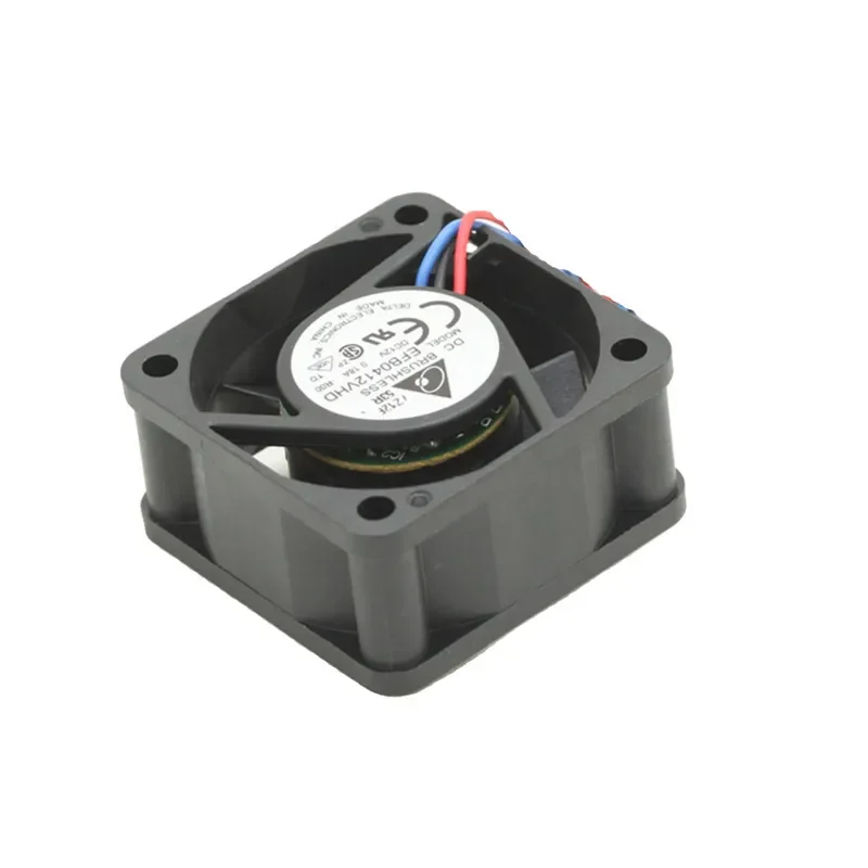 for EFB0412VHD 4020 4CM 12V 0.18A Double Ball Bearing Fan for North and South Bridge Durable Cooling Fan