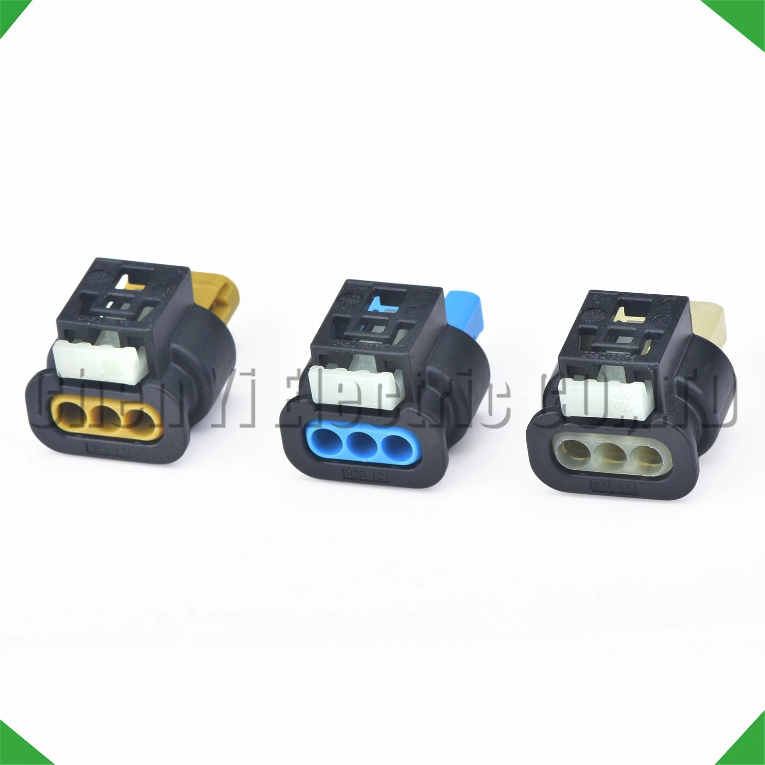 3 Pin Auto Connector reversing radar camshaft sensor Plug 805-121-522 805-121-523 805-121-524 A0285454226 A0295451326 55565709