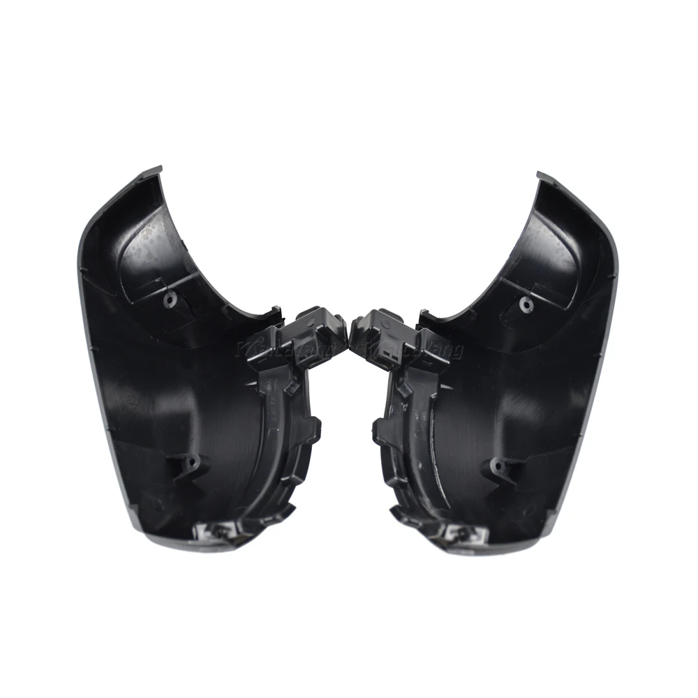 2 قطعة سيارة الجانب مرآة الوامض مؤشر مصباح LED ديناميكية بدوره مصباح إشارة لشركة فولكس فاجن فولكس فاجن بولو MK5 6R 6C 2009-2017