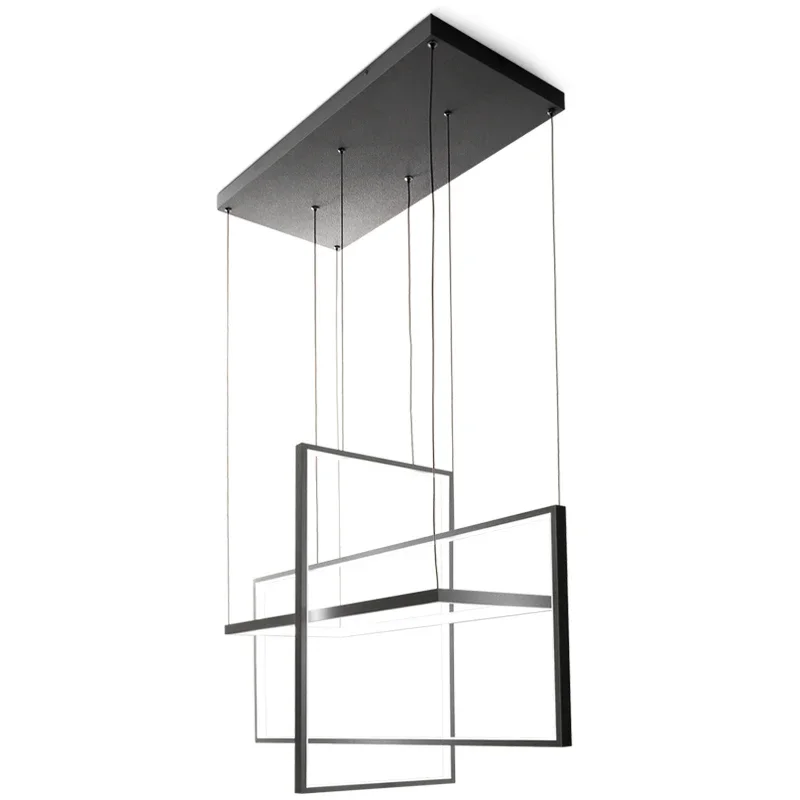 

Modern Chandelier Lighting for office Kitchens suspension luminaire AC85-265V lustre de plafond moderne
