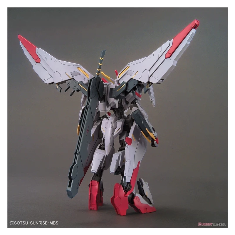 BandaiชุดสูทมือถือGundam Iron-Blooded Orphans Hg 1/144 Gundam Duan Baixingชุดประกอบชุดของขวัญของเล่นคอลเลกชันAction Figure