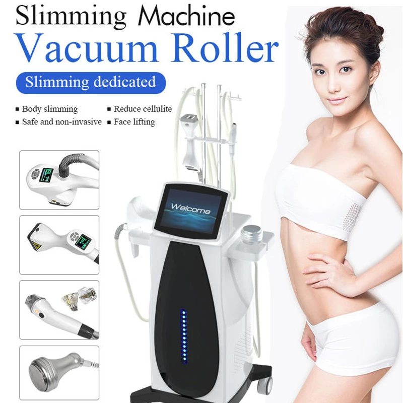 

Professional 40K Vacuum Cavitation Body Massage Fat Burning Body Slimming Anti Cellulite Reduction Weight Loss Shaping Machine