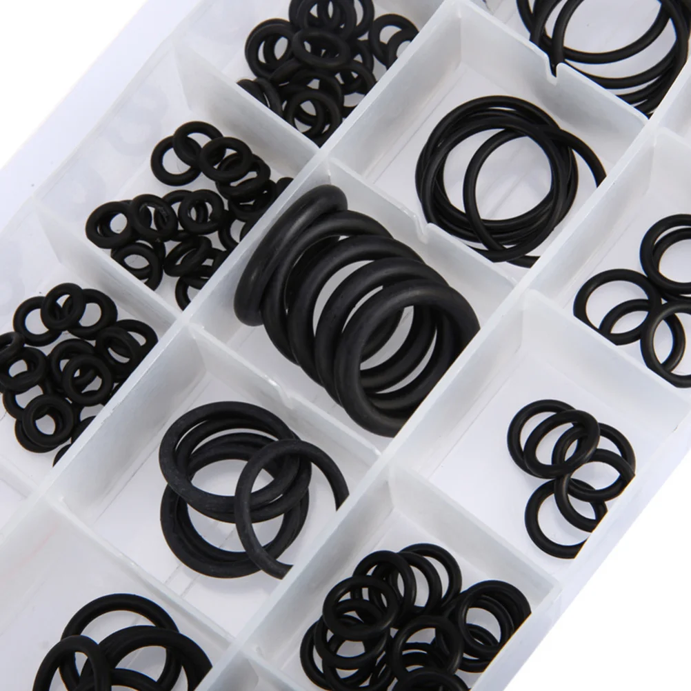 

Rubber Grommet Kit Sealed Case 18 Assorted Sizes 3Mm X 1Mm to 22Mm X 2Mm Electrical Gasket for Wire Cable Protection