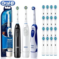 Oral B Electric Toothbrush Pro Power 4010 Precision Clean Teeth Plaque Removal Adult Toothbrush 5010 More Replacement Brush Head